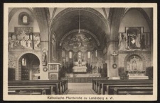 Katholische Pfarrkirche zu Landsberg a. W.