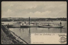 Gruss aus Landsberg a. W. - Winterhafen