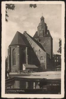 Landsberg (Warthe), St. Marienkirche