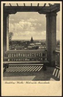 Landsberg (Warthe) : Blick auf die Marienkirche