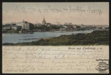 Gruss aus Landsberg a. W.