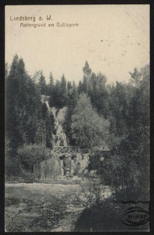 Landsberg a. W. : Mariengrund am Quilitzpark