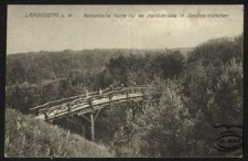 Landsberg a. W. : Romantische Partie bei der Hembdbrücke im Zanziner-Wäldchen