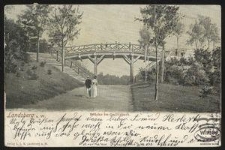 Landsberg a. W. : Brücke im Quilitzpark