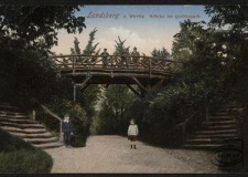 Landsberg a. Warthe. Brücke im Quilitzpark