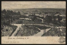 Gruss aus Landsberg a. W.