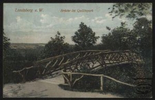 Landsberg a. W. : Brücke im Quilitzpark