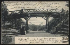 Landsberg a. W. : Brücke im Quilitzpark