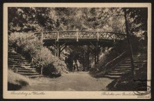 Landsberg a. Warthe : Brücke im Quilitzpark