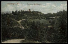 Landsberg a. W. : Partie im Quilitzpark
