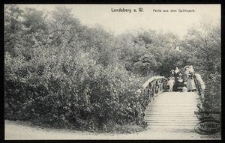 Landsberg a. W. : Partie aus dem Quilitzpark