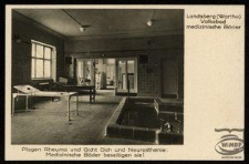 Landsberg (Warthe) : Volksbad medizinische Bäder