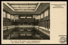 Landsberg (Warthe) : Volksbad Schwimmhalle