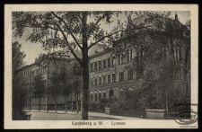 Landsberg a. W. - Lyzeum