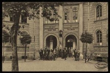 Landsberg a. W. : Portal des Kgl. Gymnasiums