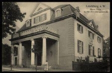 Landsberg a. W. : Kreis-Villa in der Friedebergerstrasse