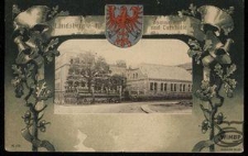 Landsberg a. W. : Gymnasium und Turnhalle