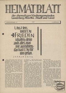 Heimatblatt 1967, nr 1-2