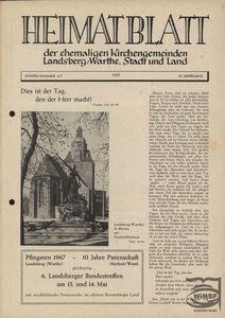 Heimatblatt 1967, nr 4-5
