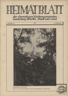 Heimatblatt 1968, nr 8-9