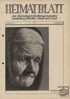 Heimatblatt 1968, nr 10-11