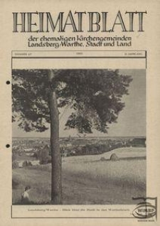 Heimatblatt 1969, nr 6-7