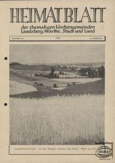 Heimatblatt 1969, nr 8-9
