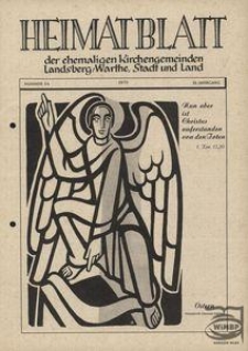 Heimatblatt 1970, nr 3-4