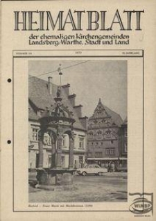 Heimatblatt 1970, nr 5-6