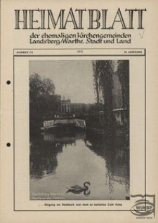 Heimatblatt 1972, nr 7-8