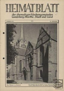 Heimatblatt 1972, nr 9-10