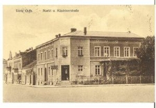 Vietz Ostb. : Markt u. Küstrinerstrasse