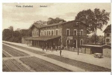 Vietz (Ostbahn) : Bahnhof