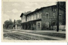 Bahnhof : Vietz, Ostb.