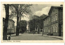 Vietz (Ostbahn) : Am Bahnhof