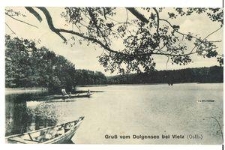 Gruss vom Dolgensee bei Vietz (Ostb.)