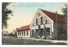 Gruss aus Vietz : Schützenhaus von G. Ihlenfeld