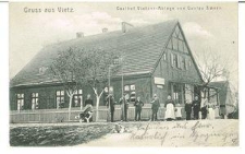 Gruss aus Vietz : Gasthof Vietzer-Ablage von Gustav Scheer