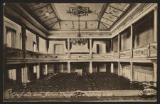 Gruss aus dem "Aktien-Theater", Landsberg a. W.