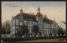 Landsberg a. W. : Städt. Krankenhaus