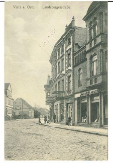 Vietz a. Ostb. : Landsbergerstrasse