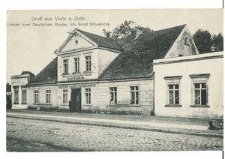 Gruss aus Vietz : Gasthof zum deutschen Hof von Wilhelm Höhe. Wilhelmstr.