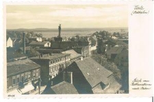 Vietz (Ostbahn) : Blick vom Rathausturm nach Osten