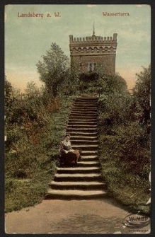 Landsberg a. W. : Wasserturm