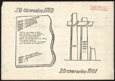 [Druk ulotny] 28 czerwiec 1956