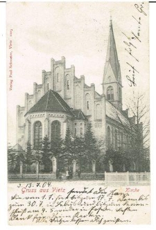 Gruss aus Vietz : Kirche