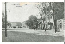 Gruss aus Vietz a. Ostb. : Marktplatz