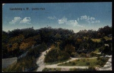 Landsberg a. W. : Quilitz-Park