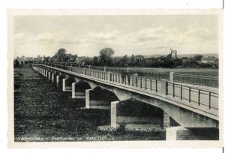 Warthebrücke : Fichtwerder bei Vietz Ostb.