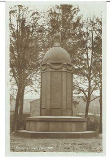 Ehrenmal Vietz (Ostb.) 1925